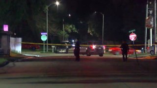 Los menores fueron baleados en un vecindario al oeste de Houston.