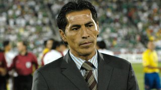 Benjamín Galindo, futbolista mexicano