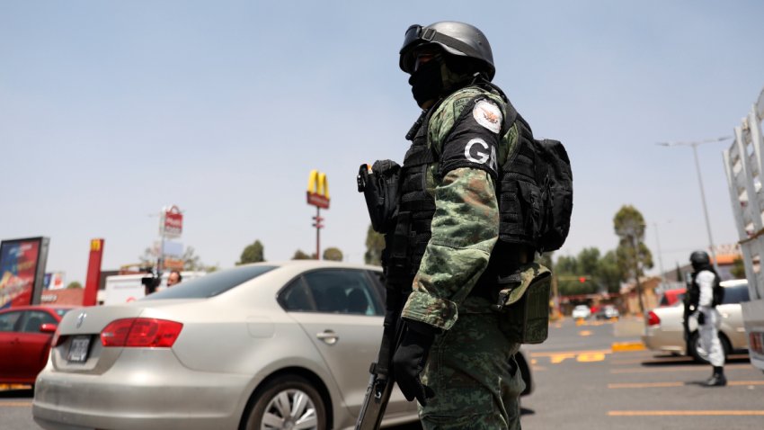 La violencia continúa imparable en México pese al coronavirus