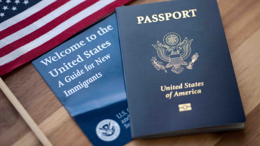 Pasaporte de Estados Unidos