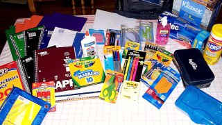 School Supplies