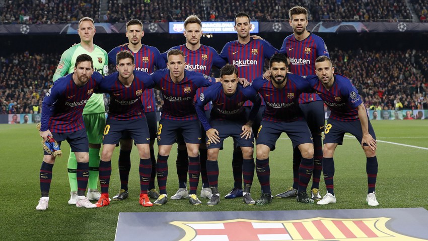 Foto de archivo del equipo FC Barcelona, el pasado 16 de abril 2019.