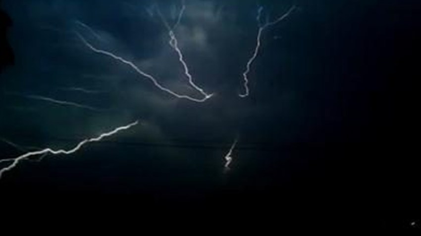 Las tormentas se espera que lleguen en horas de la noche de este viernes.