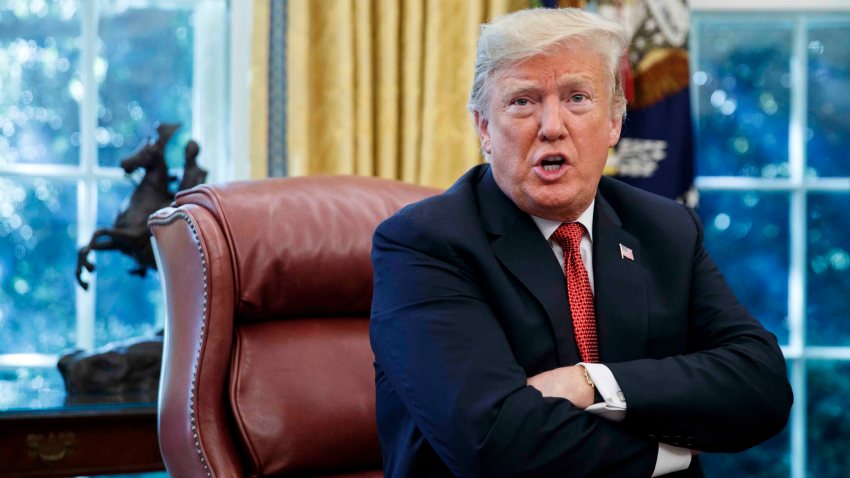 Trump propone recortar 5 % de fondos a agencias federales para a