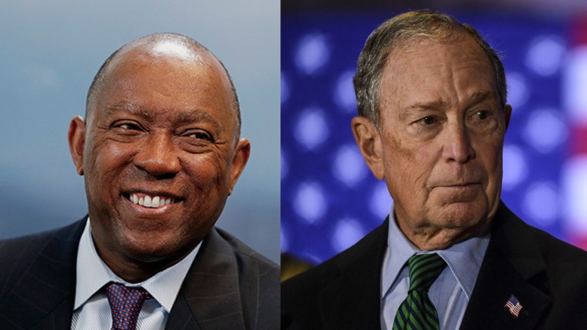 El alcalde de Houston, Sylvester Turner, anunció su apoyo a Michael Bloomberg para la presidencia de Estados Unidos.