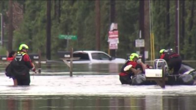Familias temían lo peor: inundaciones al norte del condado Harris