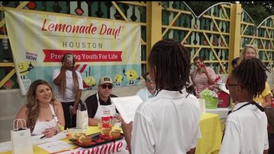 Gran evento para los niños: día de la limonada