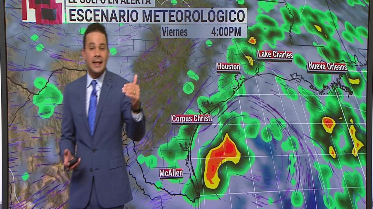 Pronóstico del Tiempo en Houston Telemundo Houston