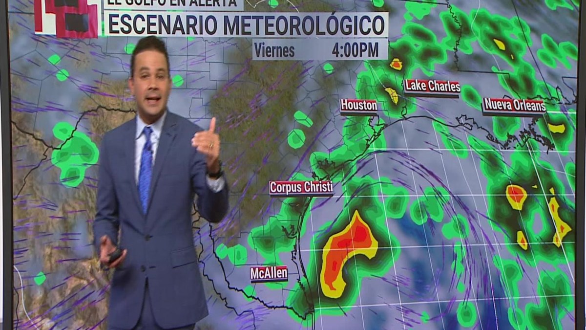 Pronóstico del Tiempo en Houston Telemundo Houston