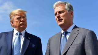 Trump y O'Brien