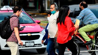 Habitantes de Ciudad de México