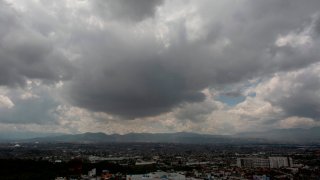 Día nublado en Michoacán