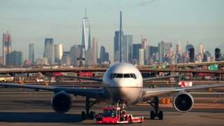 Vuelo en aeropuerto de Newark