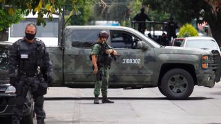 Operativo militar contra el crimen