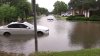 Lluvias salen del área metropolitana pero aún quedan zonas inundadas