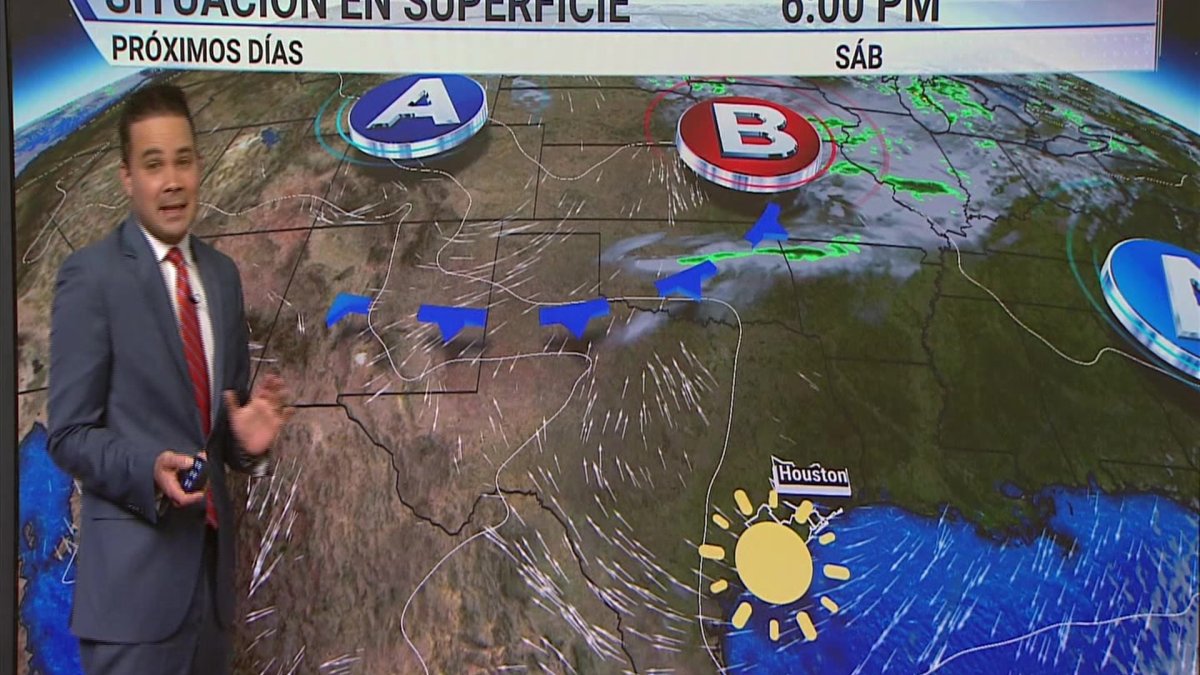 Pronóstico del tiempo en Houston Telemundo Houston