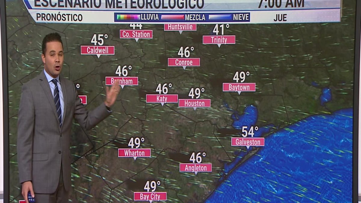 Pronóstico del tiempo en Houston Telemundo Houston
