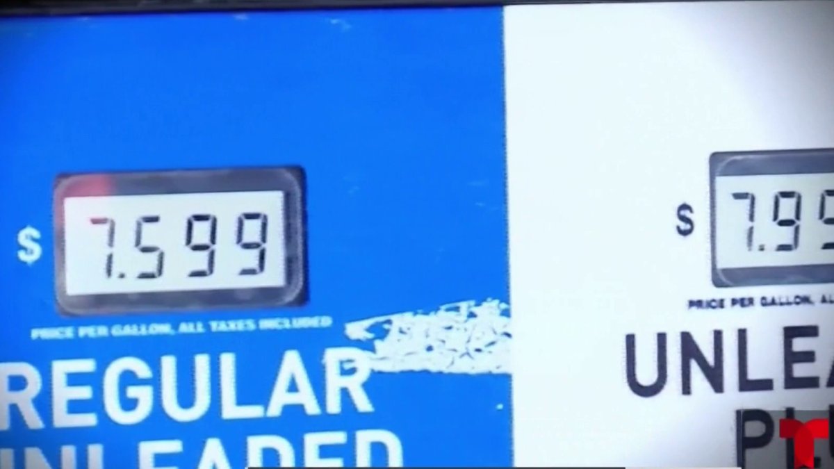 Gas Prices Wreak Havoc in Houston – NBC Houston