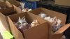 Buscan voluntarios para distribuir alimentos a los afectados por las tormentas en Houston