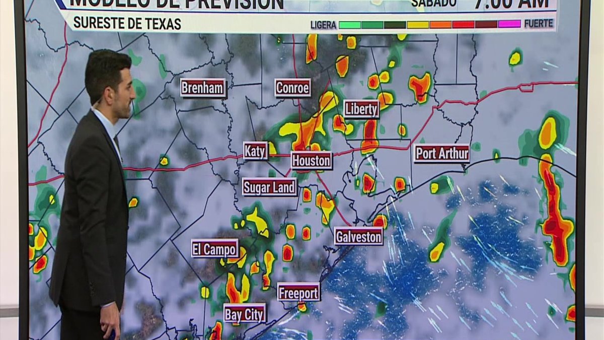 Pronóstico del tiempo Telemundo Houston