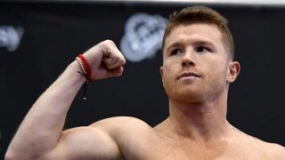 Saul Canelo Alvarez