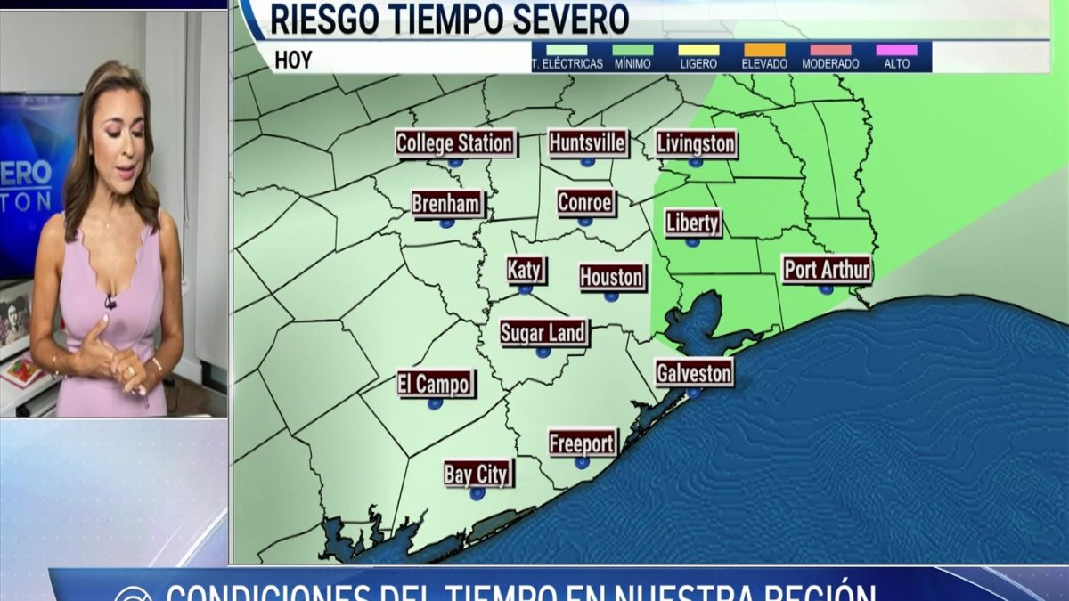 Pronóstico del tiempo Telemundo Houston