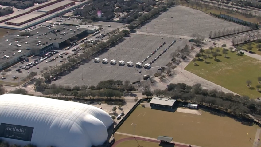 Vaccine Site in Houston