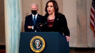 El presidente estadounidense, Joe Biden, designó a Harris como la encargada para frenar la migración desde Centroamérica.