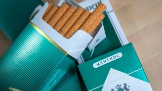 Menthol cigarettes