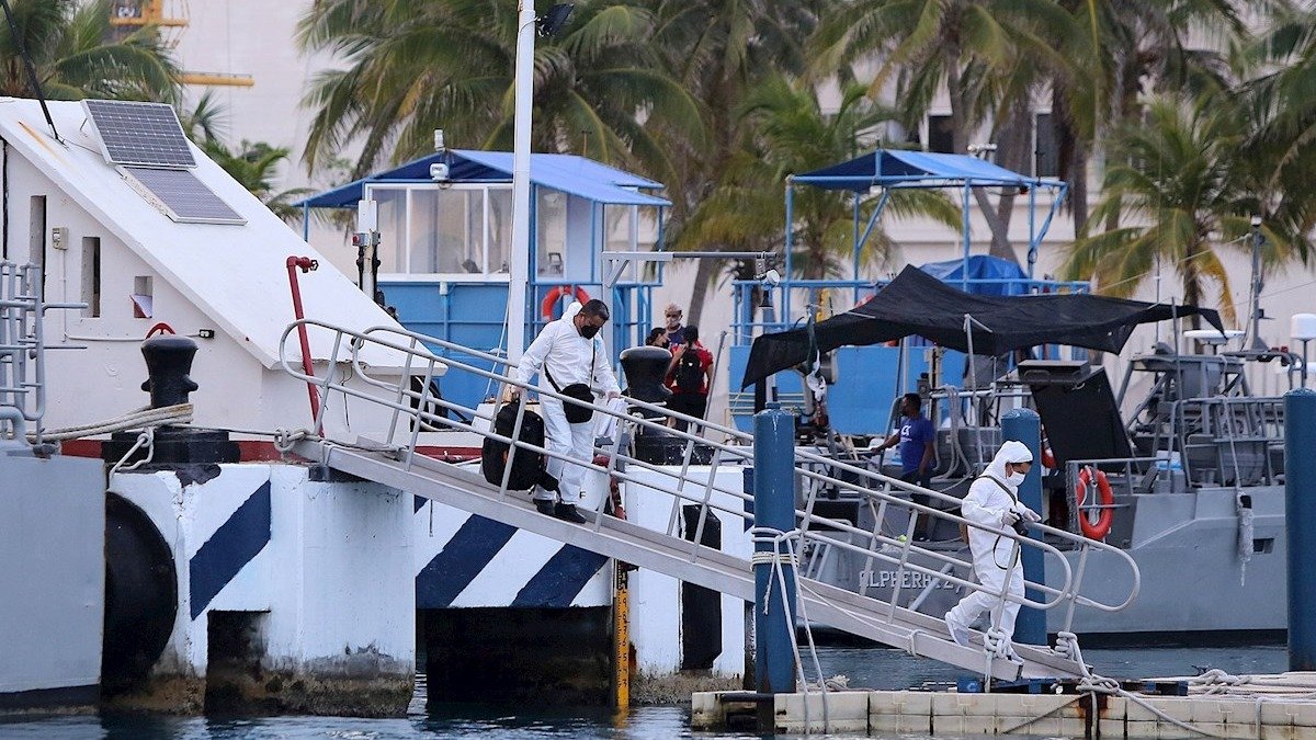 México: embarcación se hunde en Isla Mujeres – Telemundo Houston - Vimarsana News
