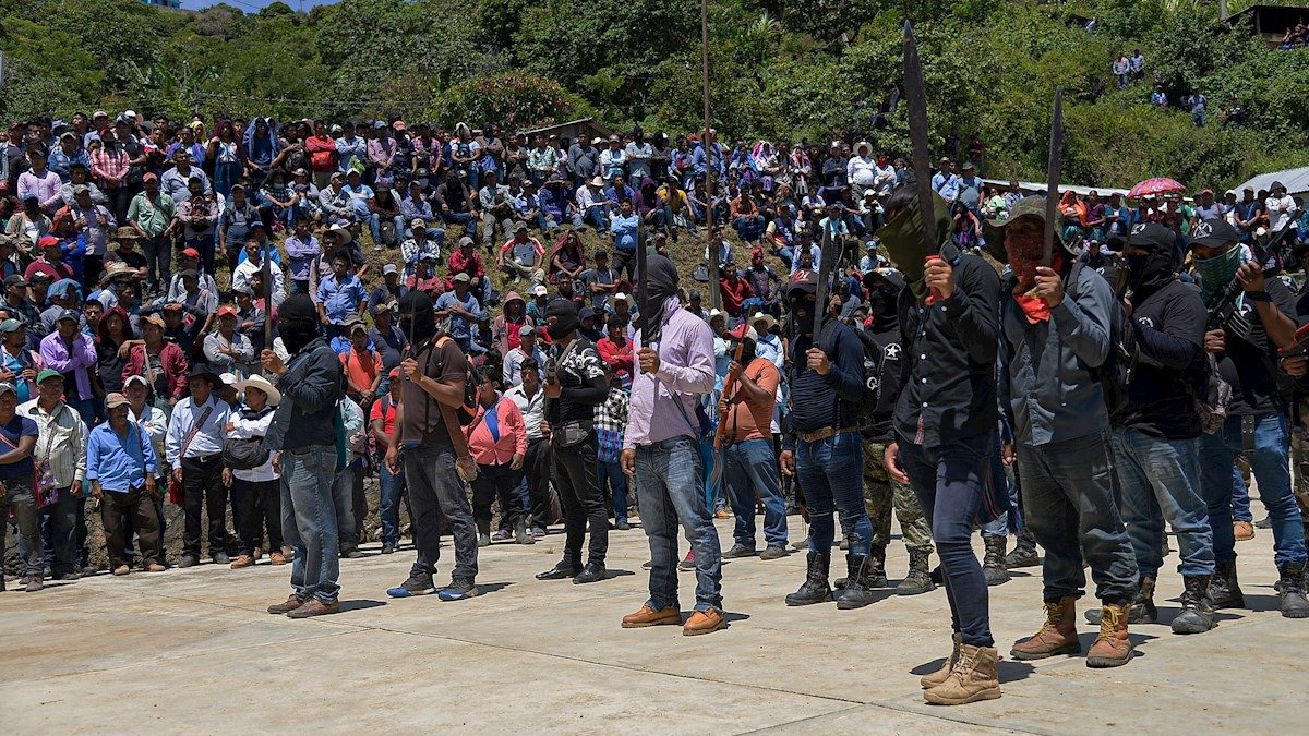 México: indígenas en Chiapas respaldan a nuevo grupo armado – Telemundo Houston - Vimarsana News