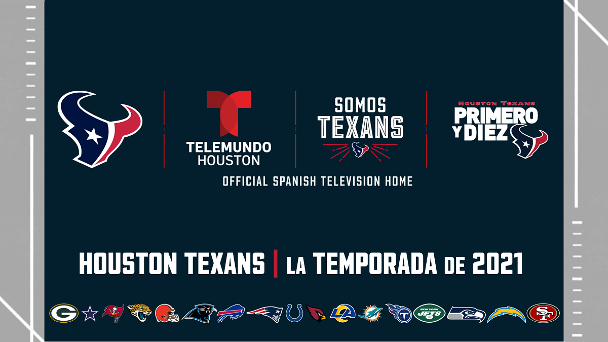 El calendario de los Texans para la temporada 2022 – Telemundo Houston