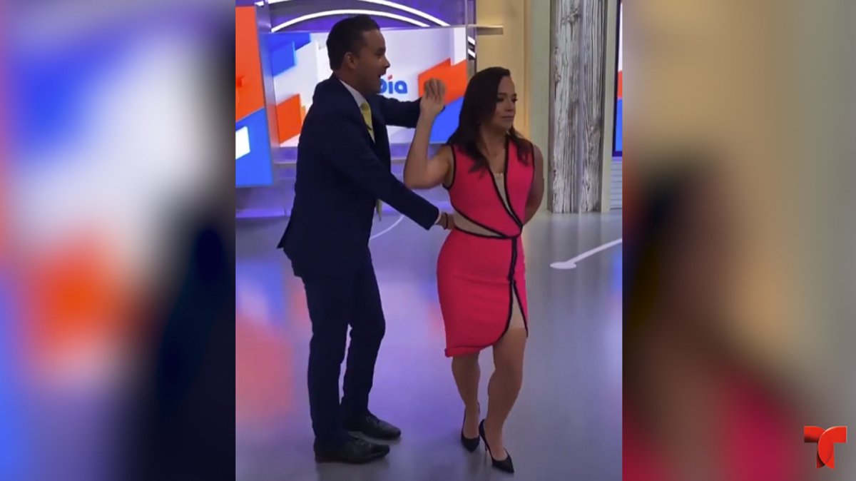 En video: Adamari López vibra a ritmo de merengue junto a Carlos Robles – Telemundo Houston - Vimarsana News