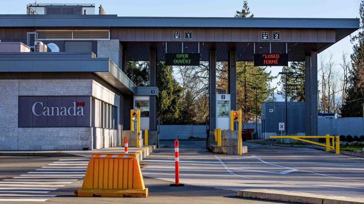 Reabre la frontera de Canadá para viajeros de Estados Unidos