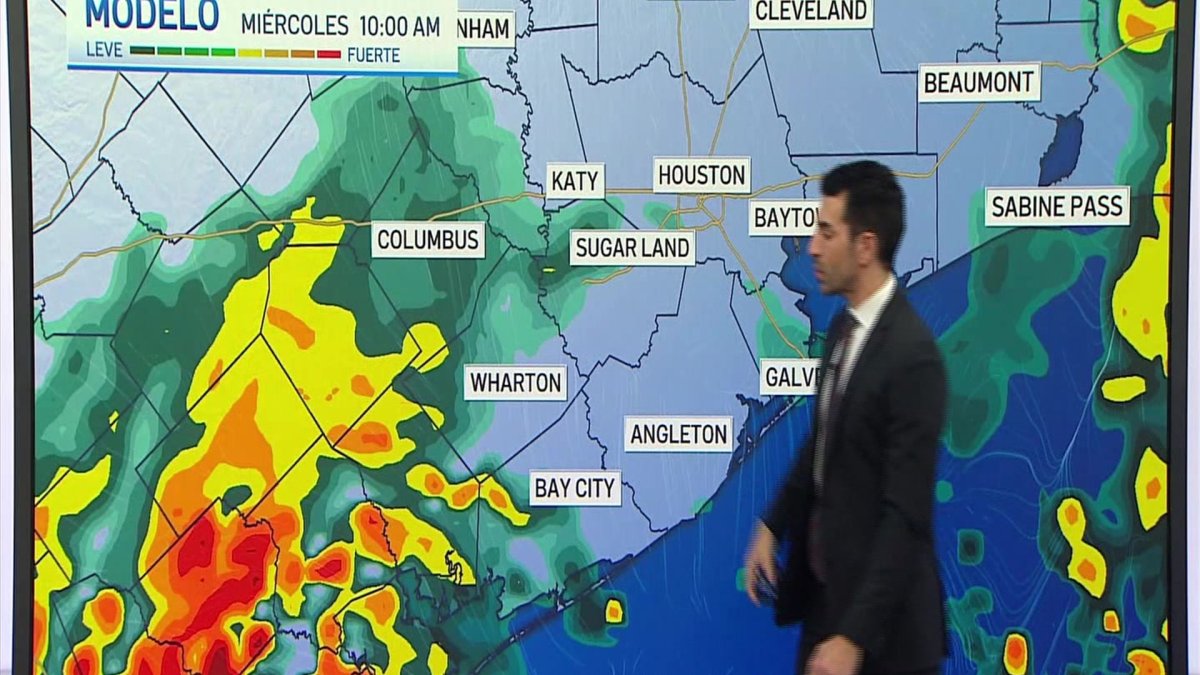 Pronóstico del tiempo Telemundo Houston