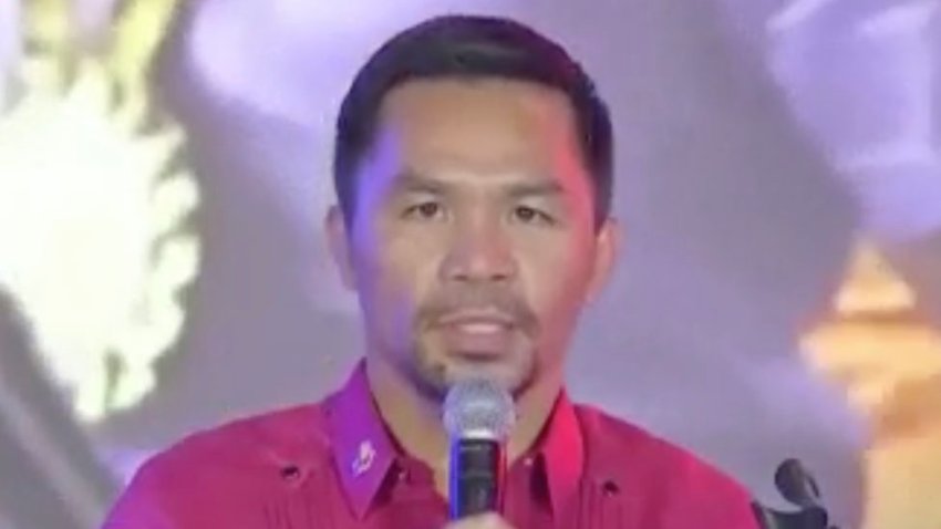 Manny Pacquiao anuncia que se retira del boxeo