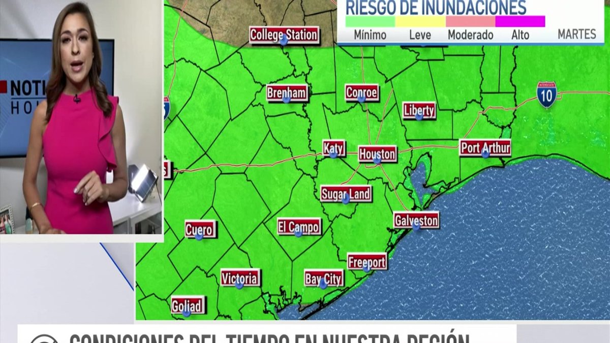 Pronóstico del tiempo Telemundo Houston