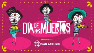 Día de los Muertos at Hemisfair logo