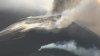 Volcán Cumbre Vieja en la isla española de La Palma sigue activo
