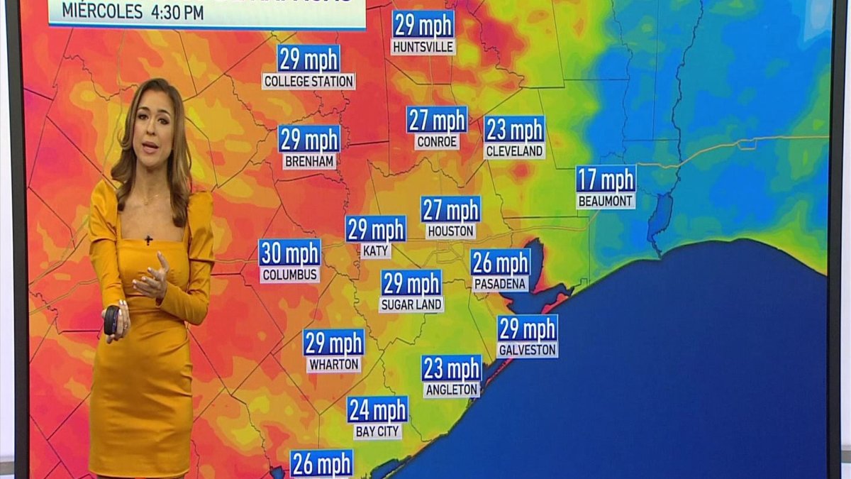 Pronóstico del tiempo Telemundo Houston
