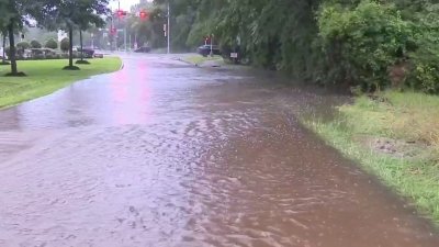 Comunidades en el área metropolitana de Houston afectadas por inundaciones