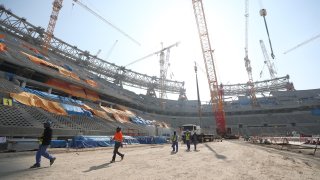 La FIFA aplica un "proceso de diligencia sin precedentes" para los trabajadores de Qatar