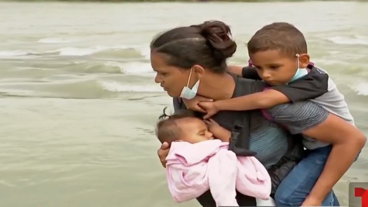 México: venezolanos anuncian caravana hacia Estados Unidos – Telemundo  Houston