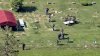 Balean a dos personas durante entierro en cementerio de Wisconsin