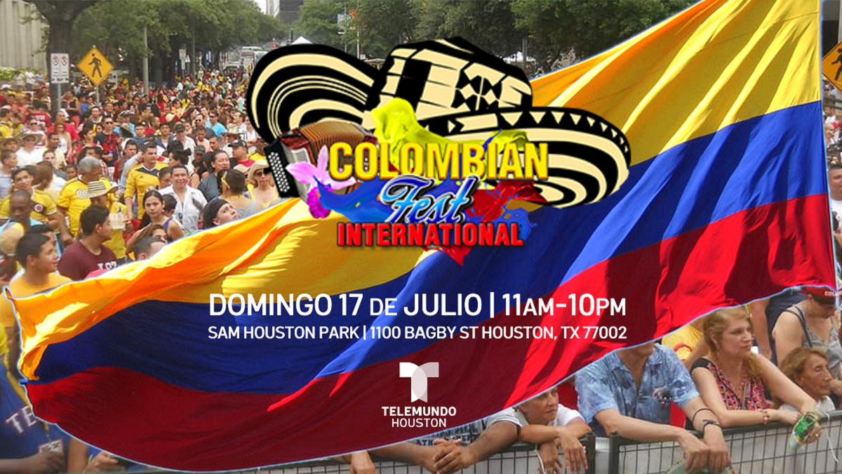 Colombian Fest 2022 Celebrando 20 Aniversario Telemundo Houston