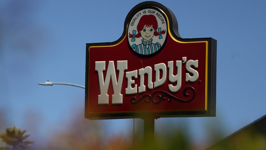 DALY CITY, CA – AUGUST 10:  A sign is posted in front of a Wendy’s restaurant on August 10, 2016 in Daly City, California. Wendy’s reported a 22% decline in second quarter earnings with revenue of $382.7 million compared to $489.5 million one year ago.  (Photo by Justin Sullivan/Getty Images)