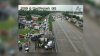 Camión cementero aplasta vehículo en el Beltway 8, muere bebé de 22 meses