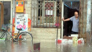 Inundaciones en China