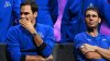 Adiós, maestro: Roger Federer juega su partido de despedida en la Laver Cup