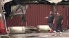 Familia de origen hispano pierde su negocio en voraz incendio al noreste de Houston